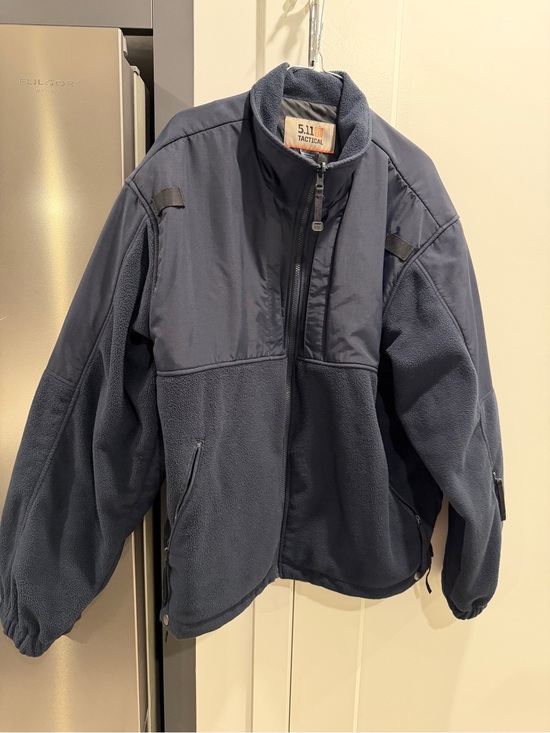 5.11 Tactical Other - 5.11 Tactical Navy Blue Fleece Jacket